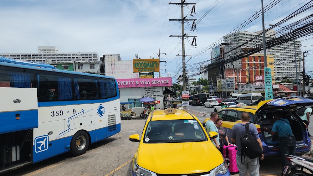 Airport Pattaya Bus