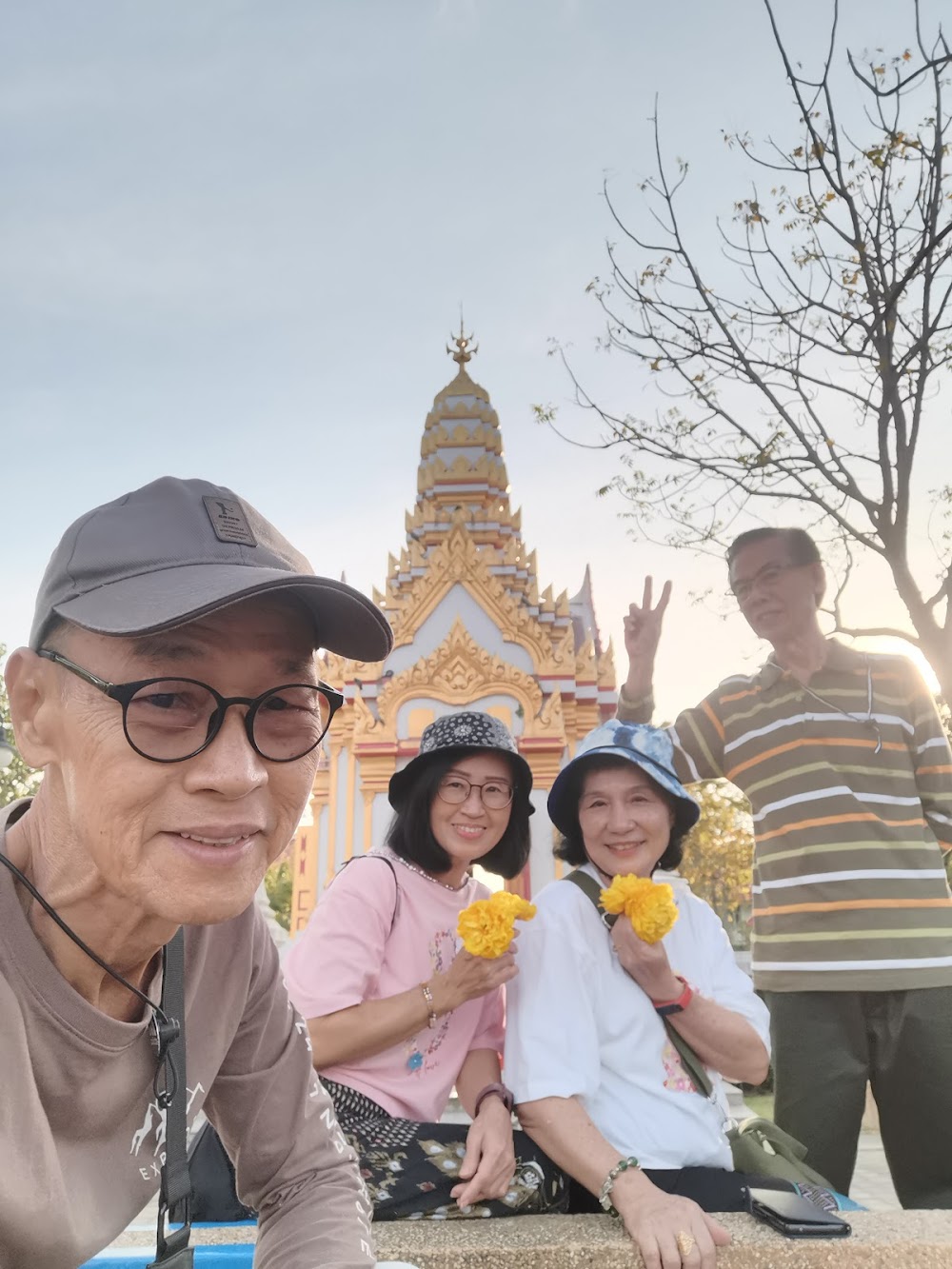 Ang Thong Provincial City Pillar Shrine