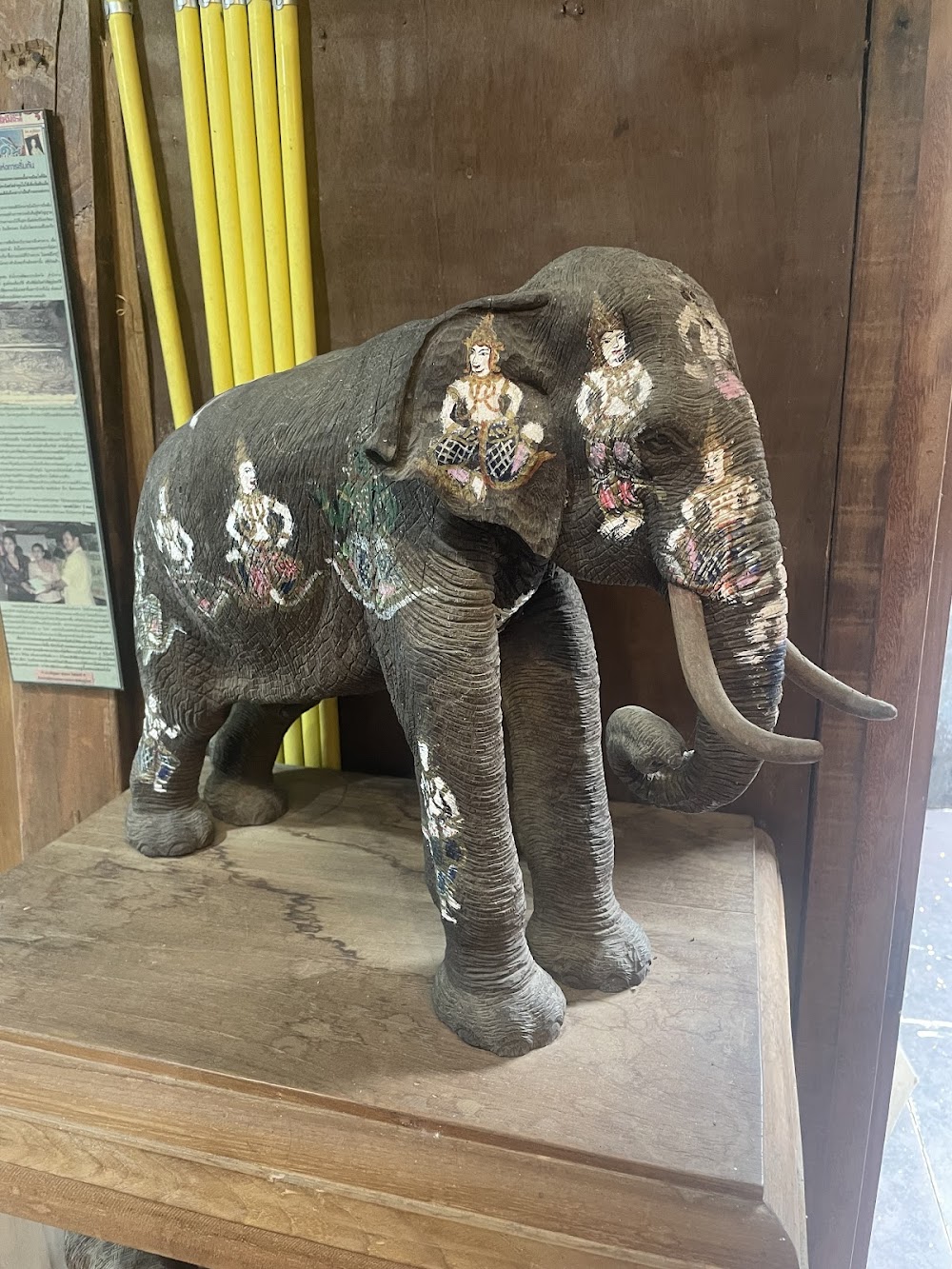 Baan Jang Nak – A Museum of Elephant Wood Carvings