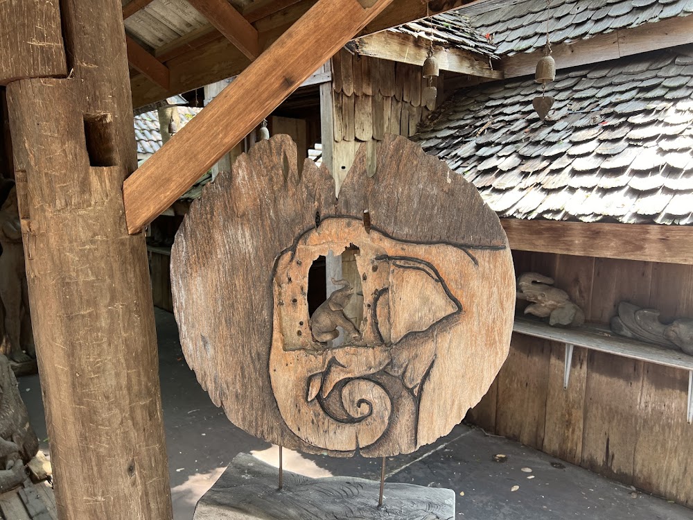 Baan Jang Nak – A Museum of Elephant Wood Carvings