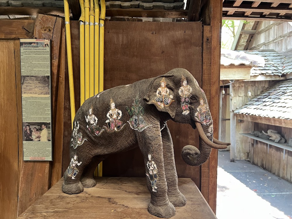 Baan Jang Nak – A Museum of Elephant Wood Carvings