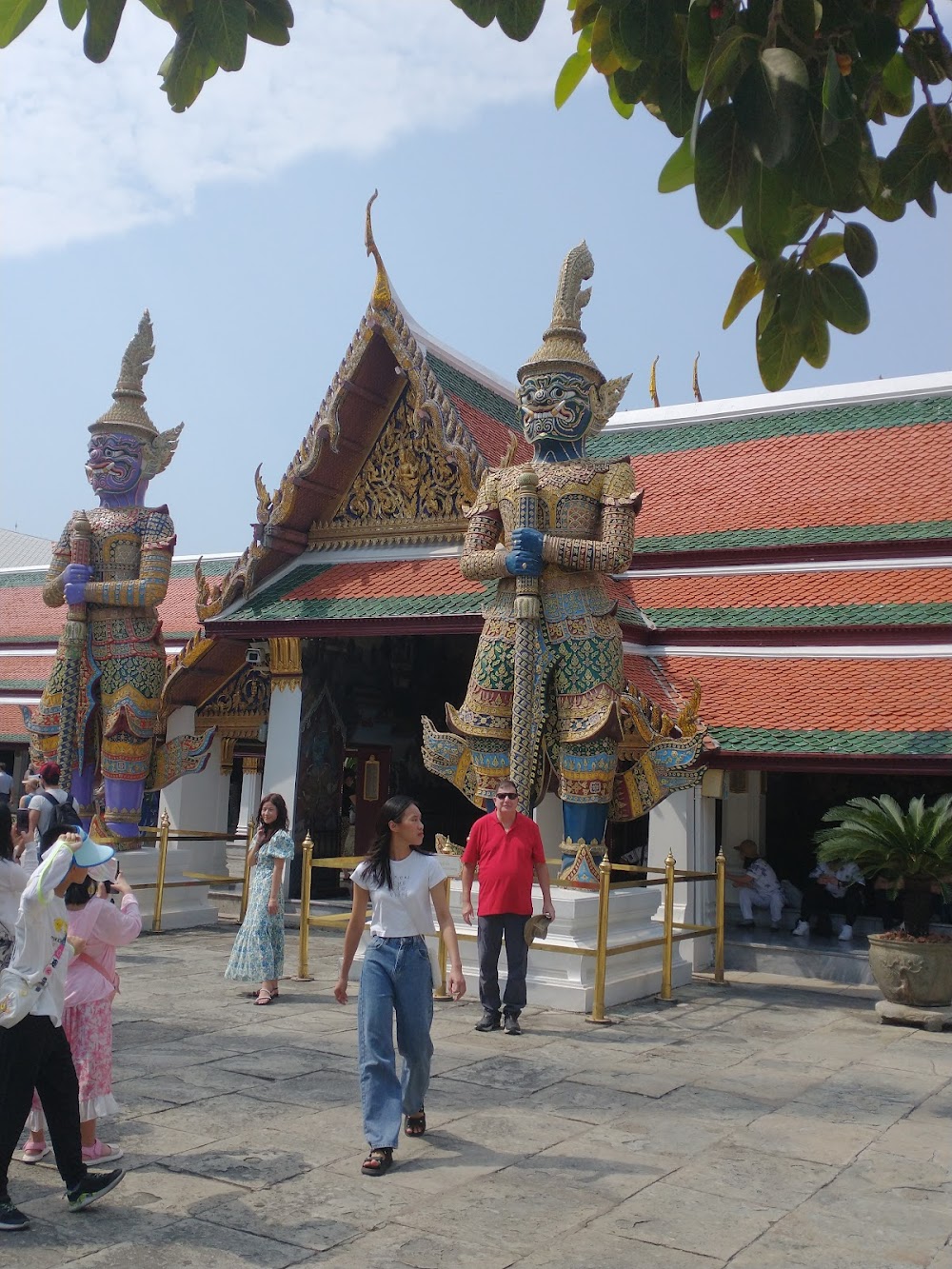 Bangkok City Pillar Shrine