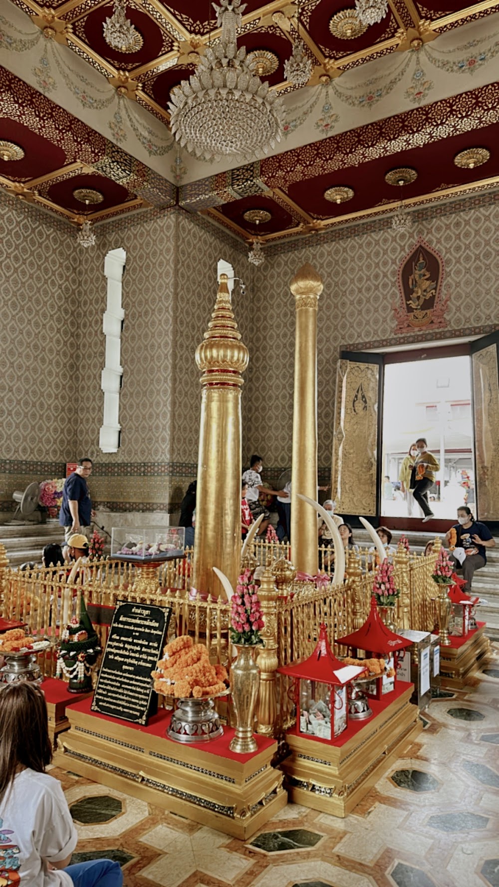 Bangkok City Pillar Shrine