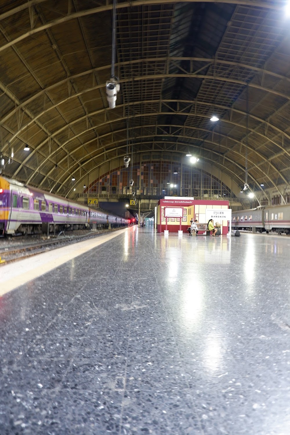 Bangkok Hualamphong Station