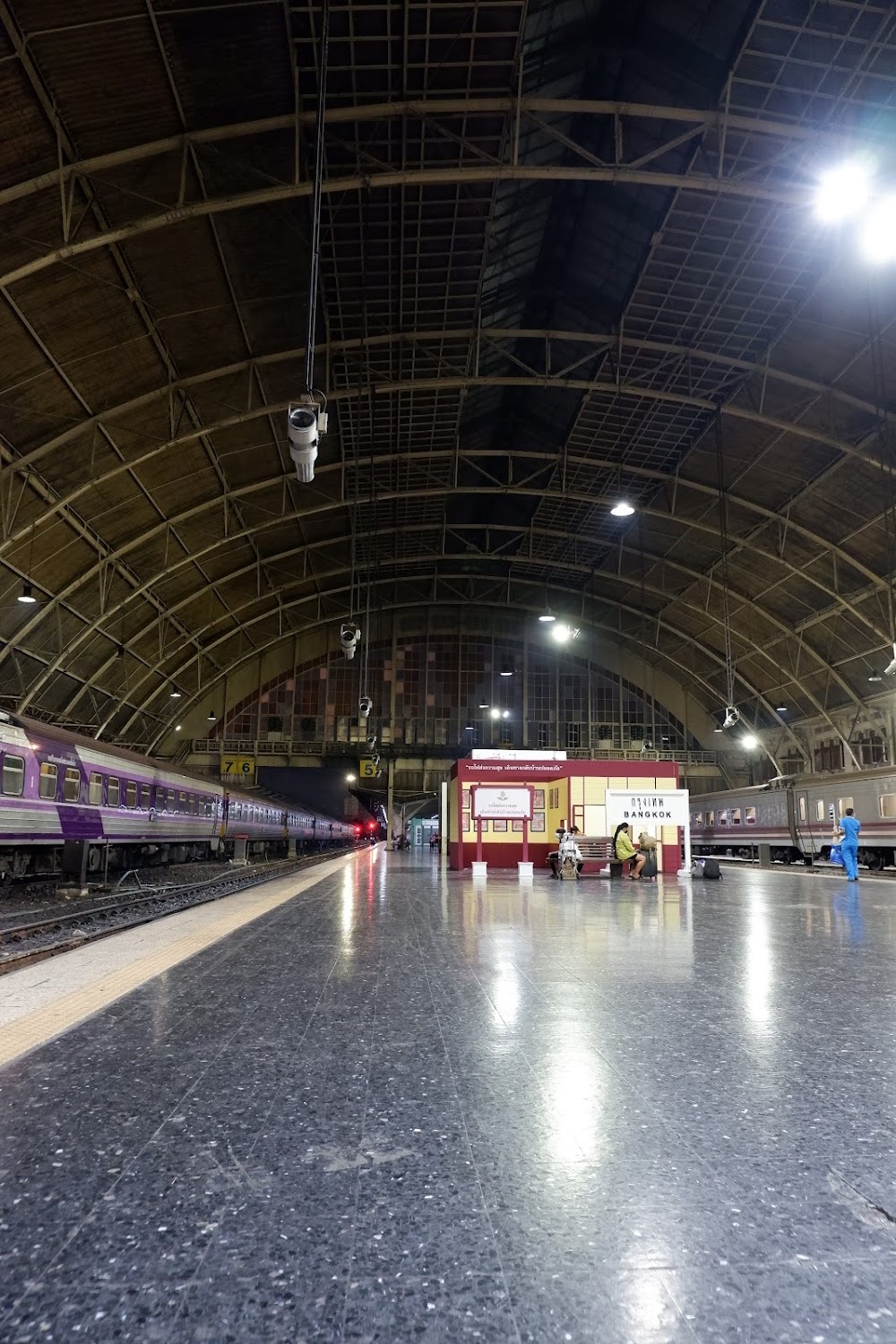 Bangkok Hualamphong Station