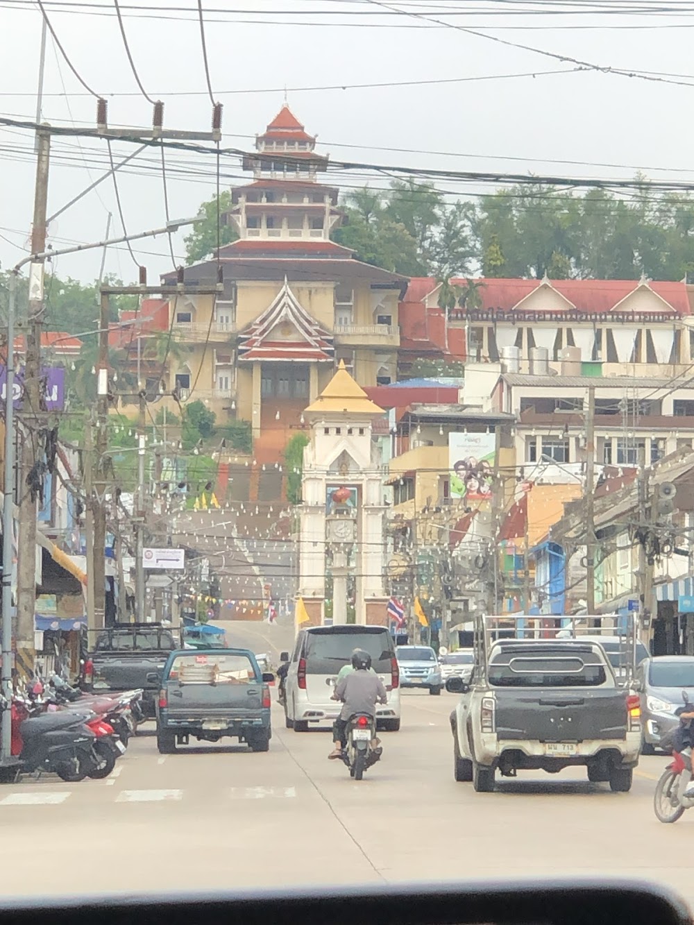 Betong Clock Tower