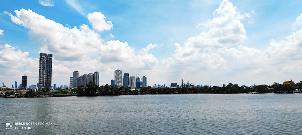 Bhumibol Bridge (Industrial Ring Road Bridge)