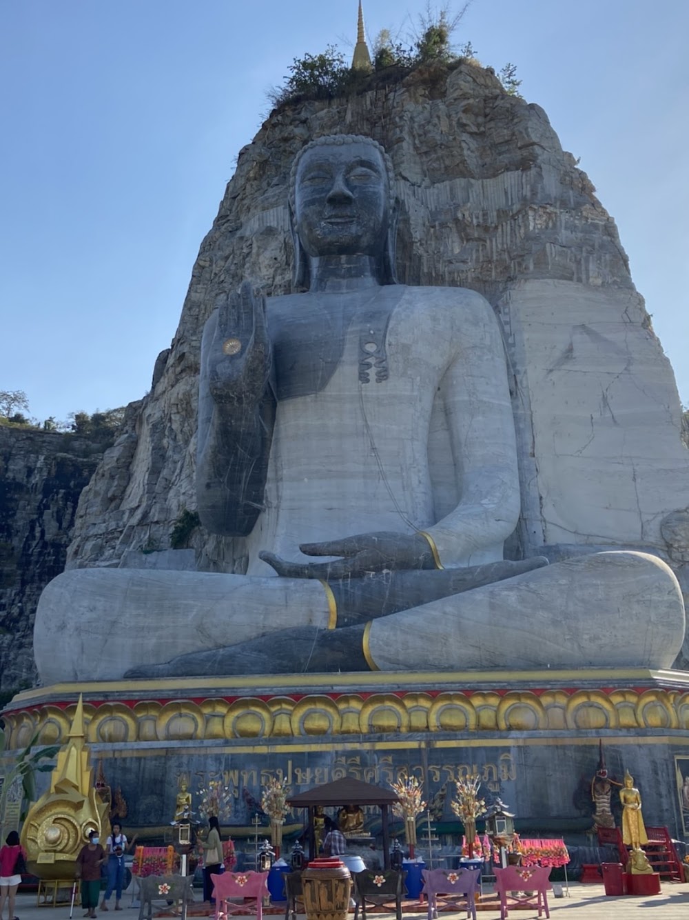 Bhutsaya Khiri Suvarnabhumi Big Buddha