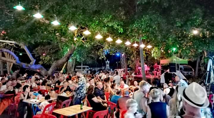 Bophut Walking Street