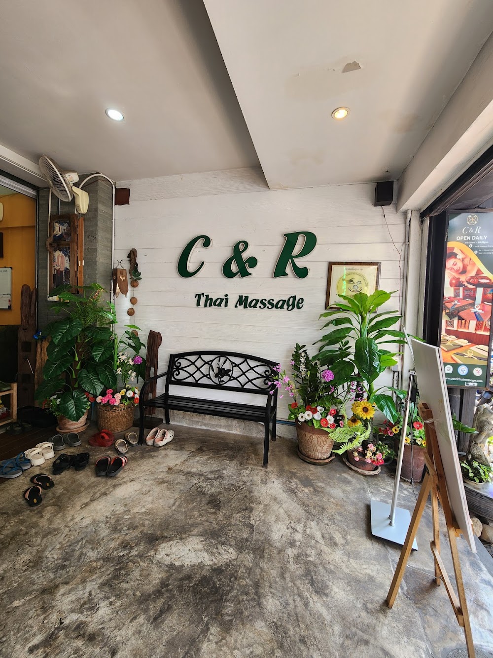 C and R Thai massage
