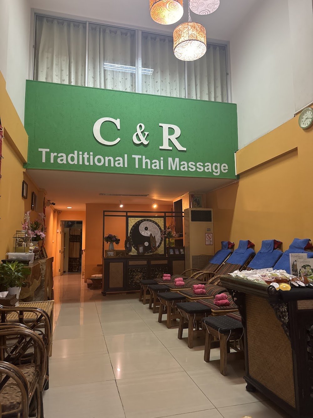 C and R Thai massage