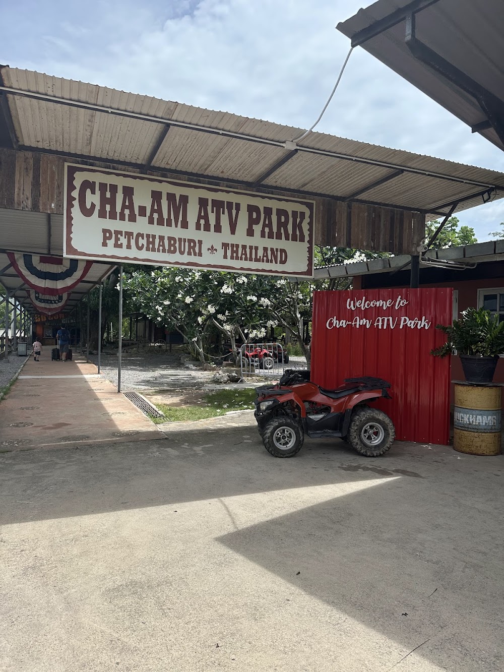 Cha-Am ATV Park