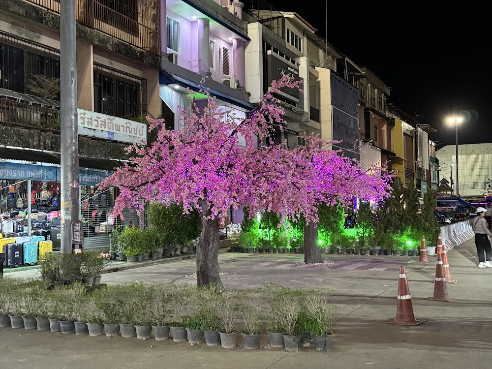 Chiang Rai Night Bazaar