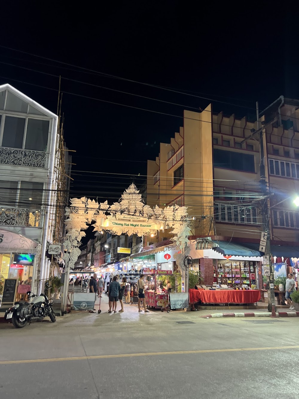 Chiang Rai Night Bazaar
