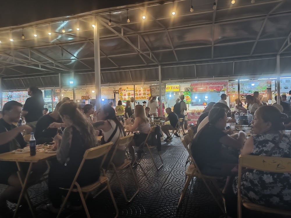 Chiang Rai Night Bazaar