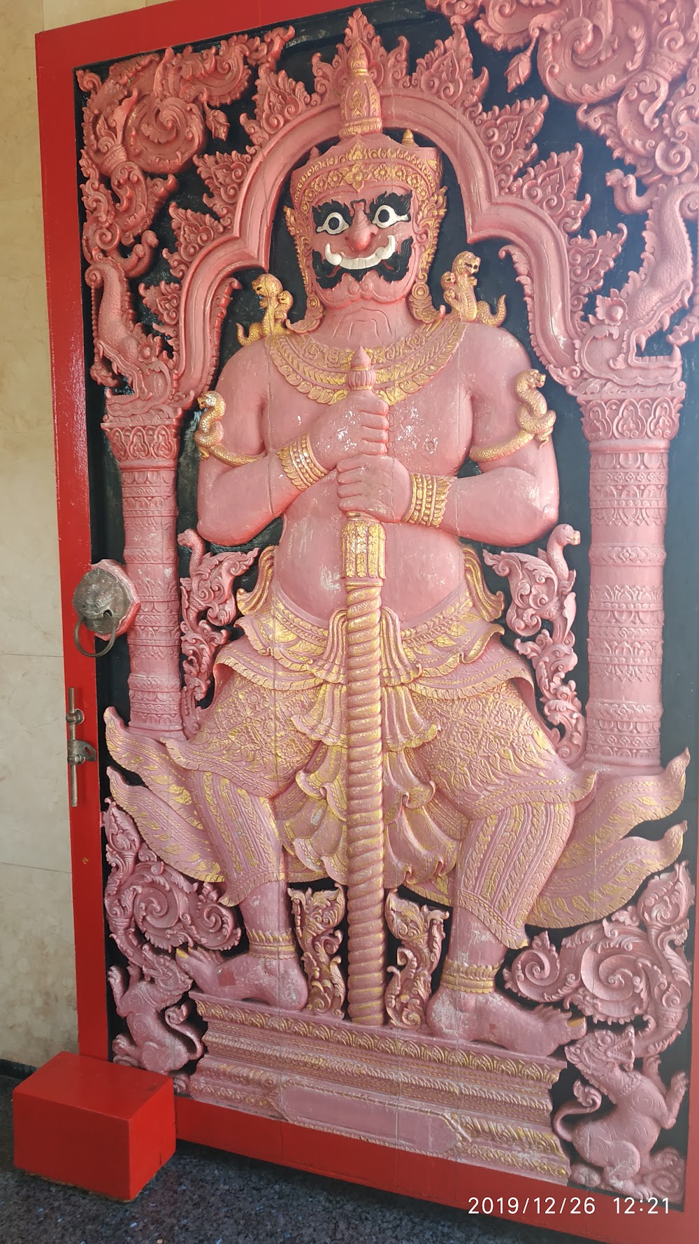 City Pillar Shrine – Prachuap Kiri Khan