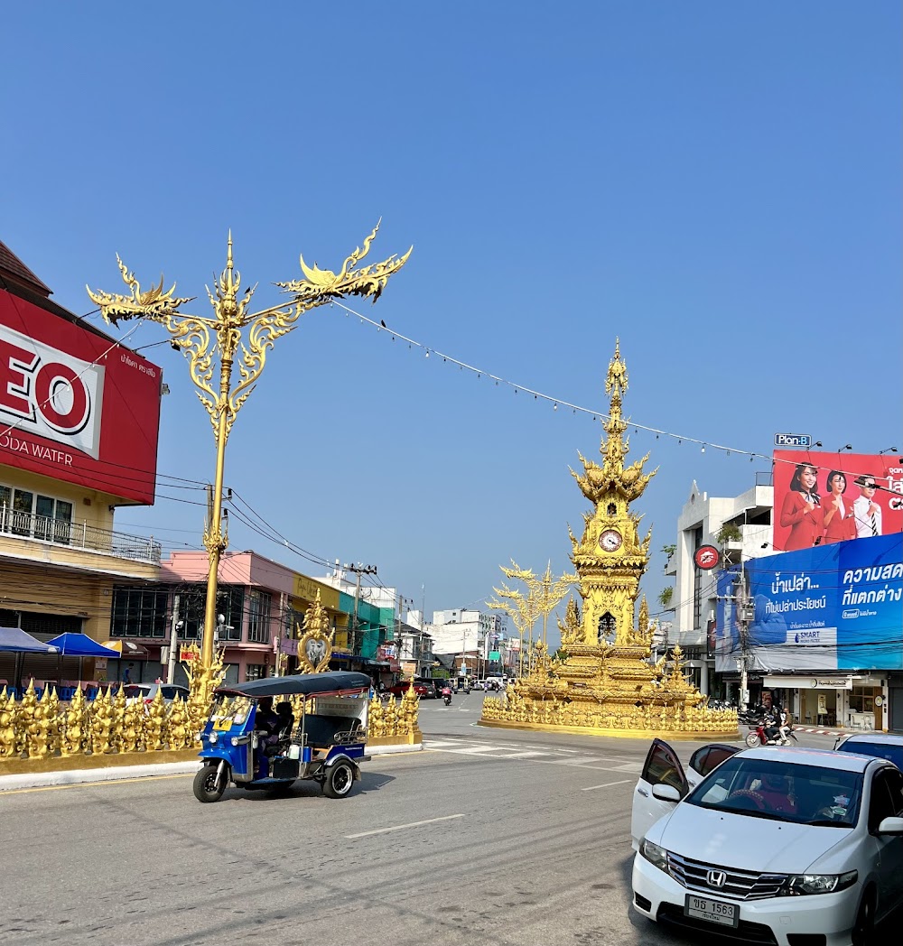 Clock Tower Chiang Rai