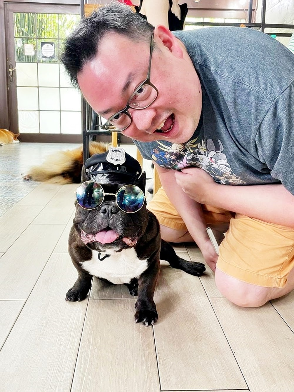 Dog in Town