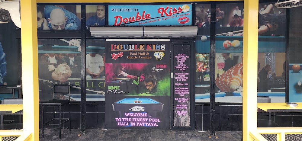 Double Kiss Pool Hall & Sports Lounge