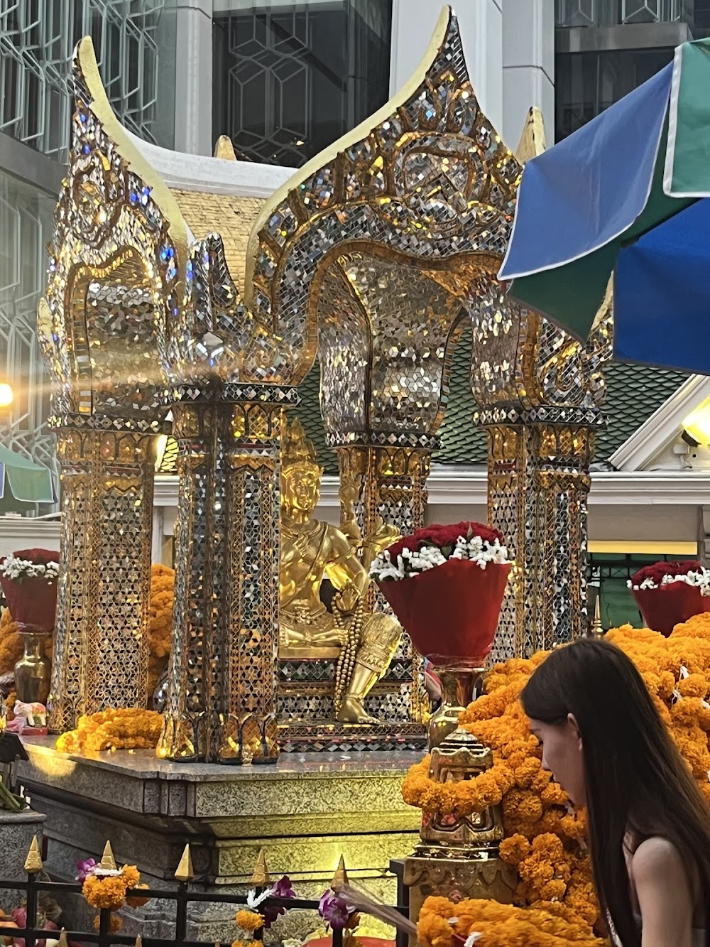 Erawan Thewalai Shrine