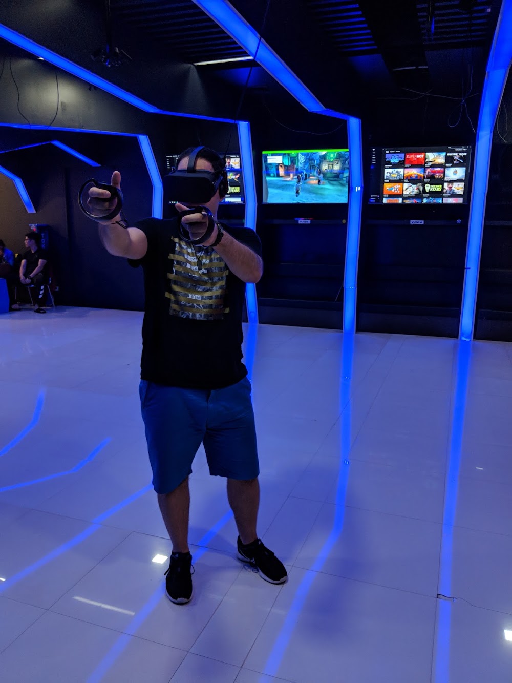 Game Space Laser Battle