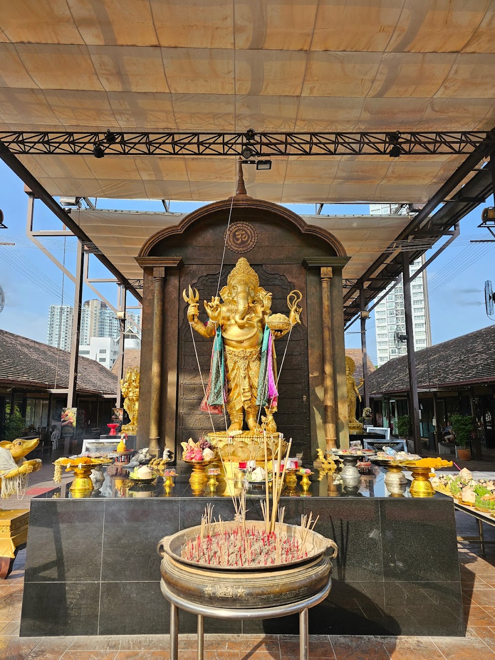 Ganesha Shrine Chiang Mai Arcade