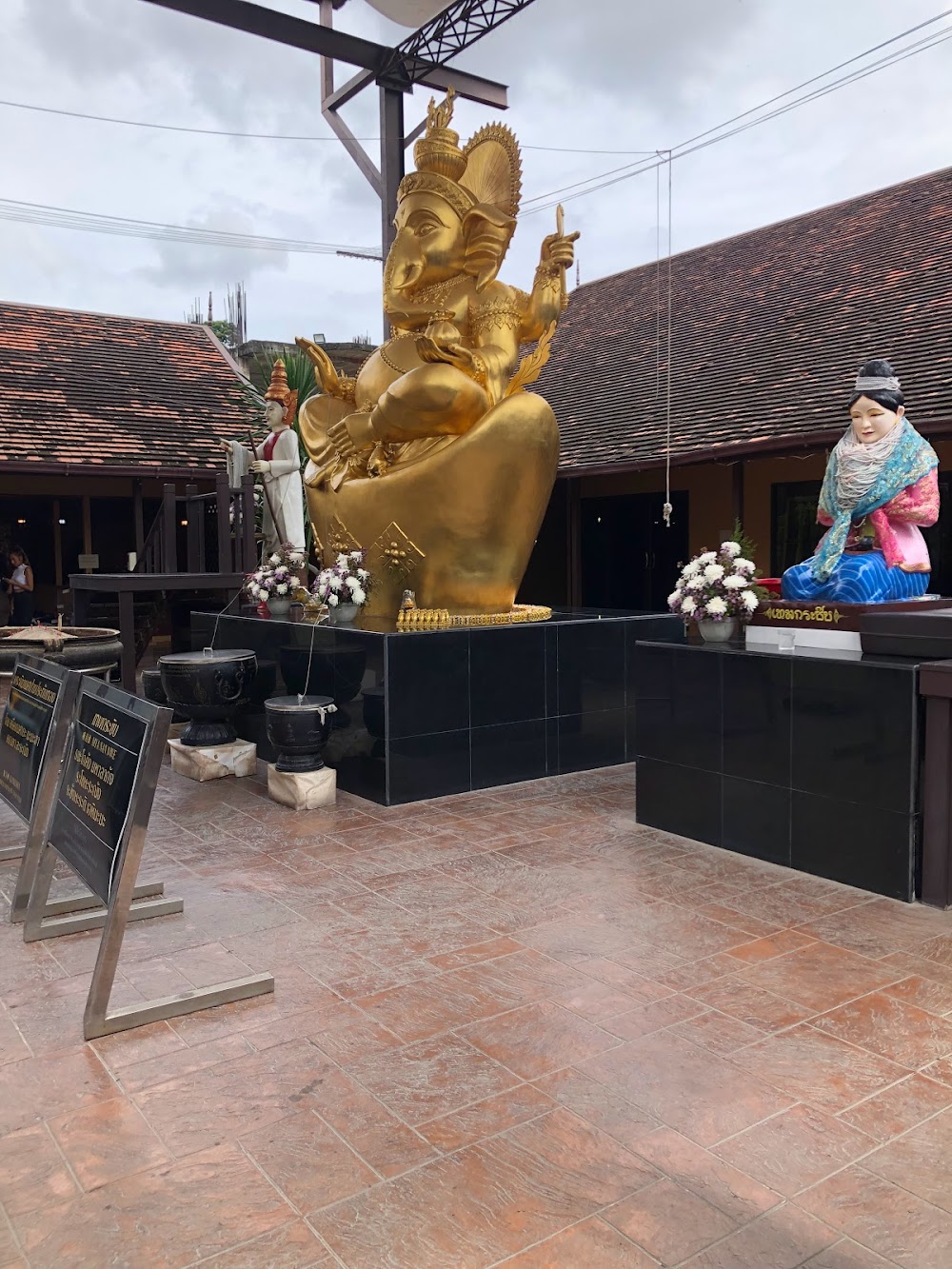 Ganesha Shrine Chiang Mai Arcade