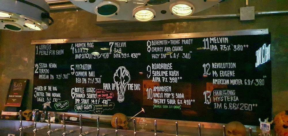 Hair of the Dog Phrom Phong Craft Beer Experience
