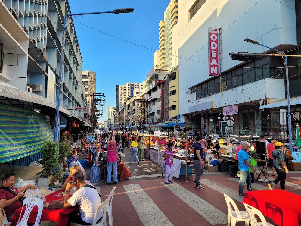 Hatyai Street stalls