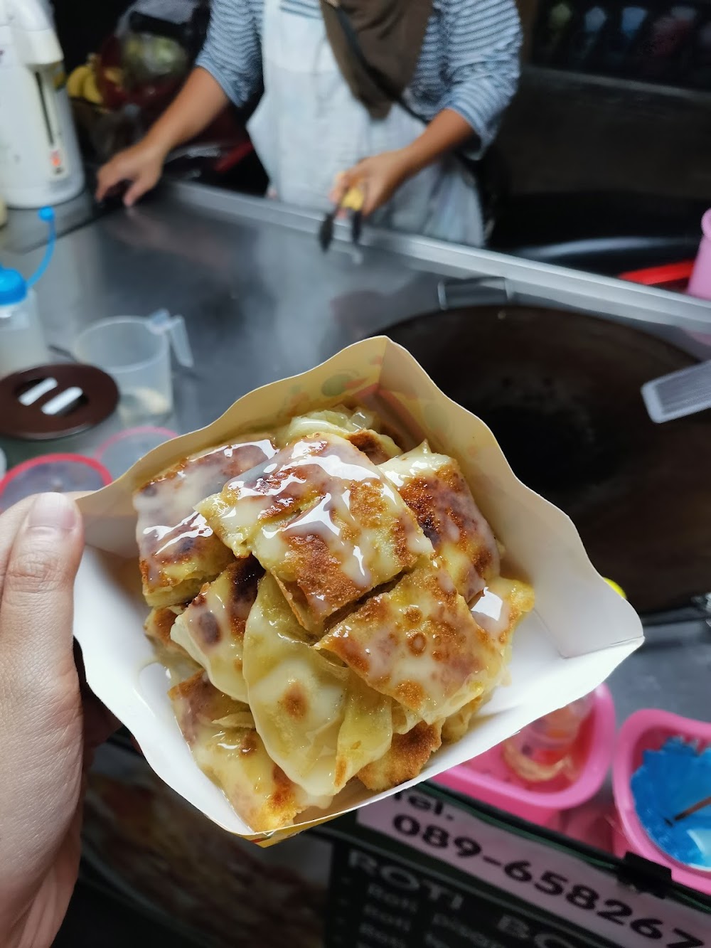 Hatyai Street stalls