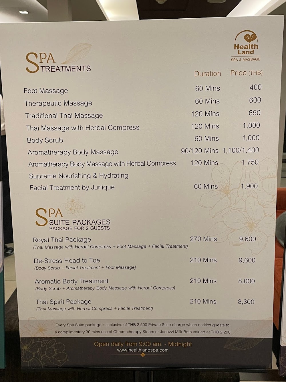 Health Land Spa & Massage (ekkamai)