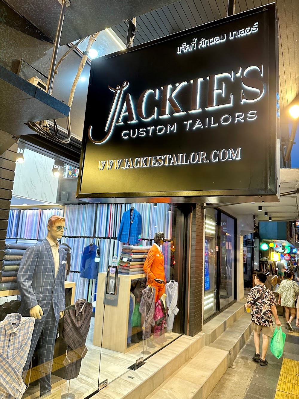 Jackie’s Tailor