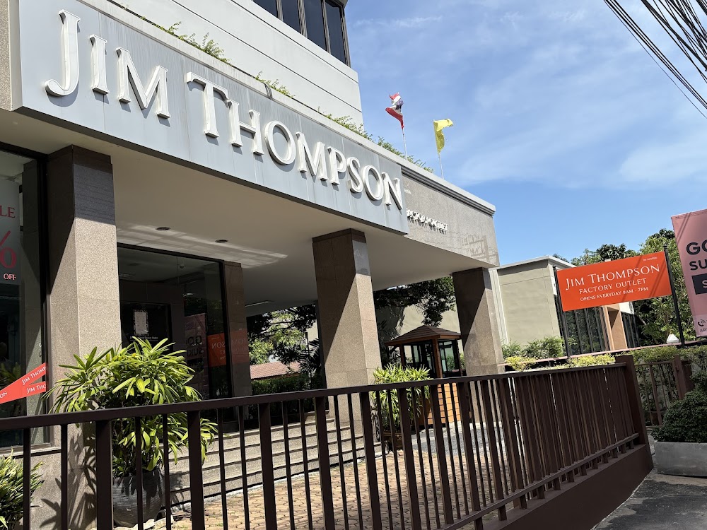 Jim Thompson Factory Soi 93 Outlet