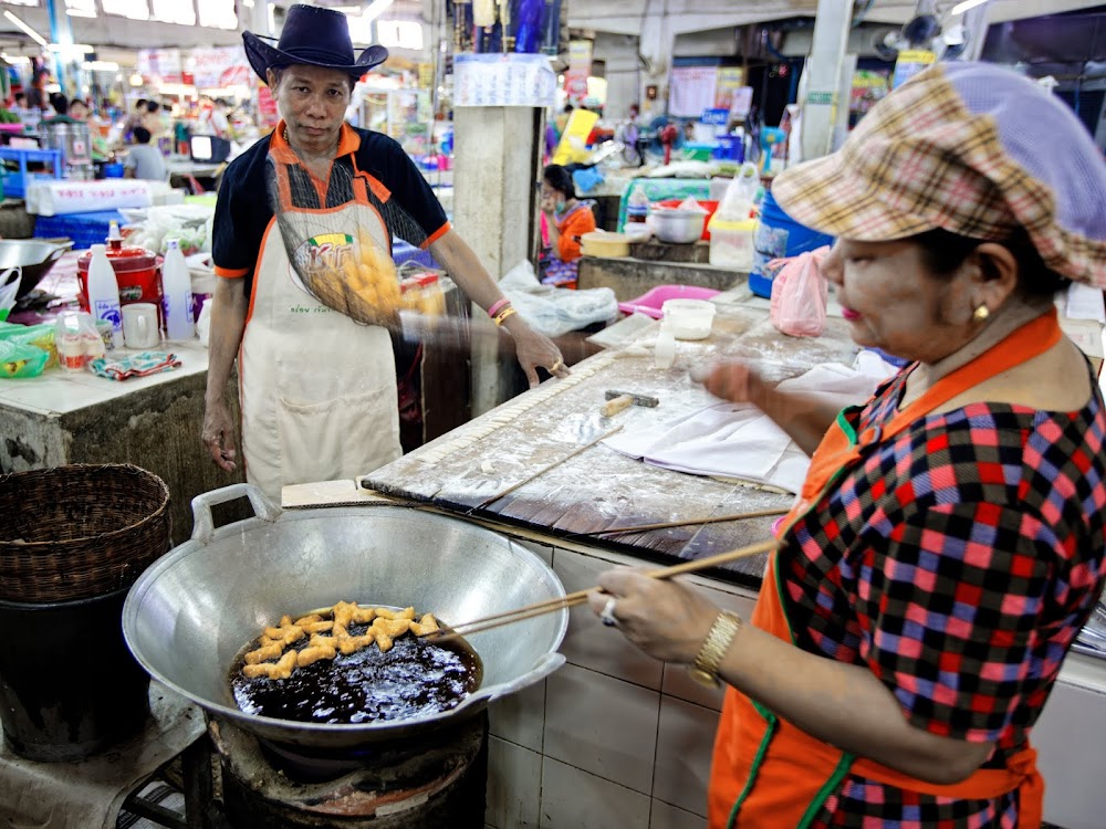 Kad Luang Chiang Rai Market