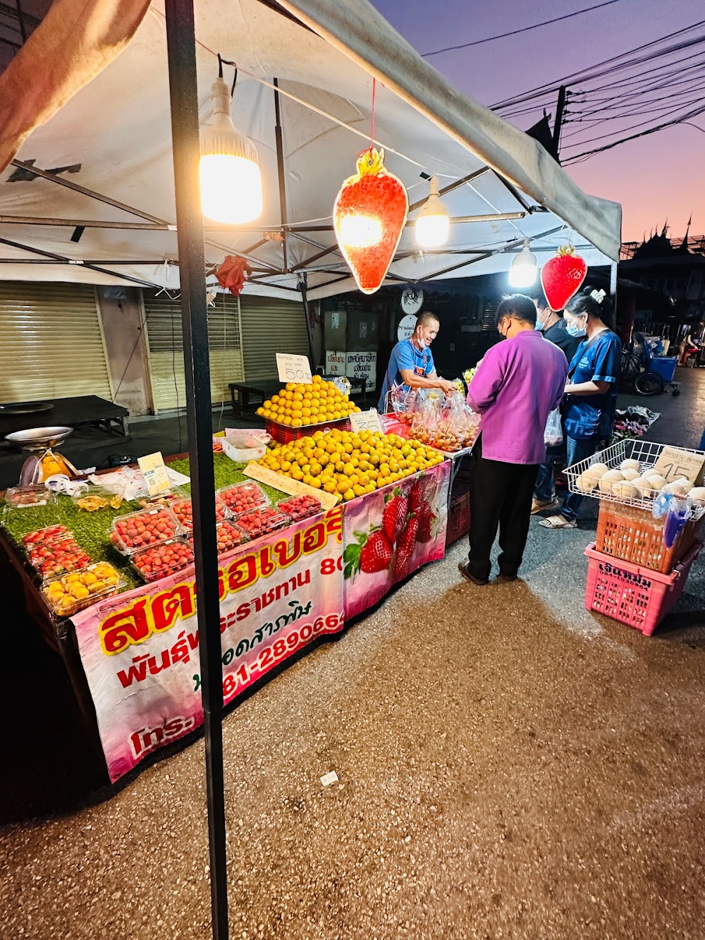 Kad Luang Chiang Rai Market