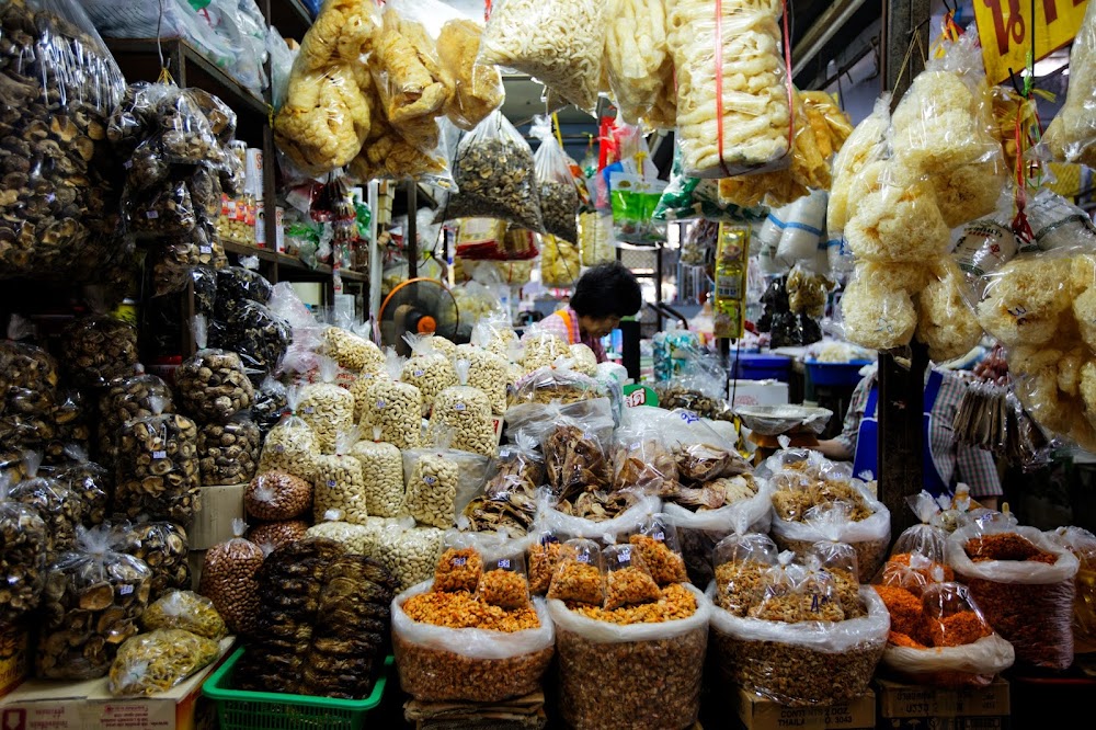 Kad Luang Chiang Rai Market
