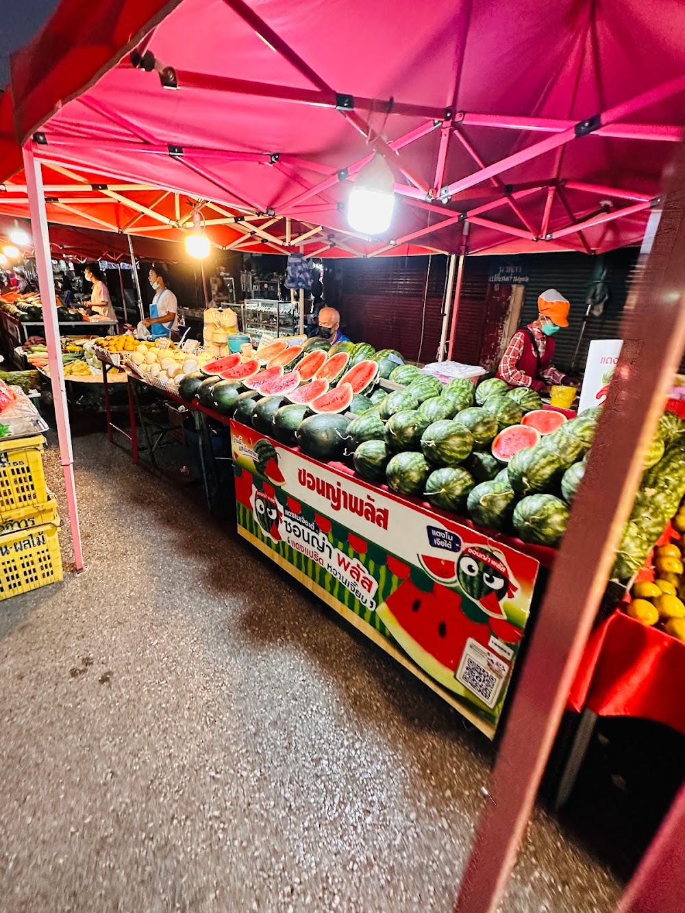 Kad Luang Chiang Rai Market