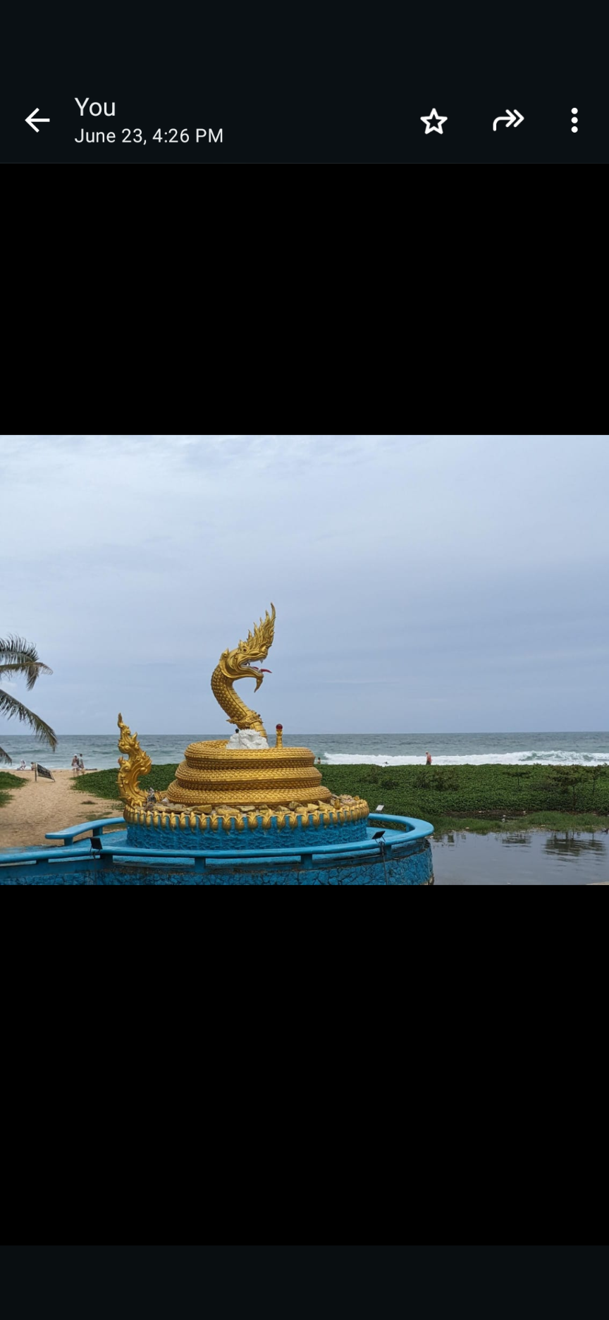 Karon Lake