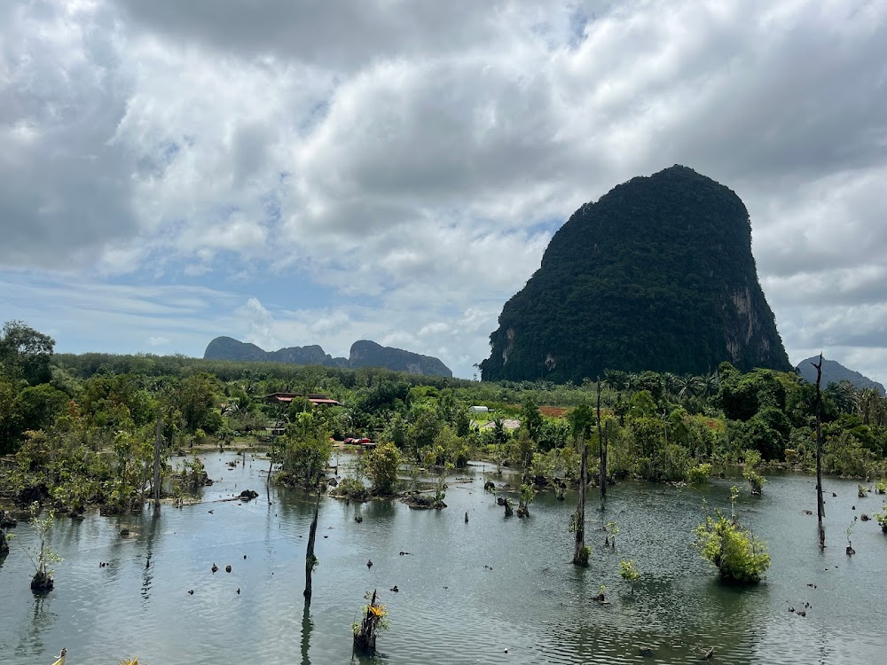 Kayak Klongroot Viewpoint