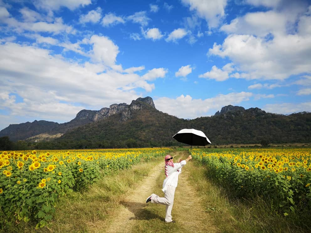 Khao Chin Lae Sunflower Field
