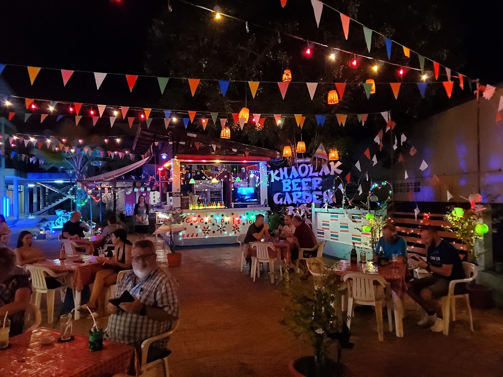 Khaolak Beer Garden