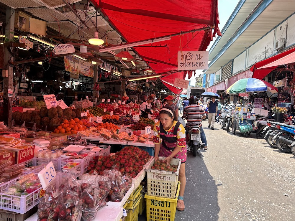 Khlong Toei Market