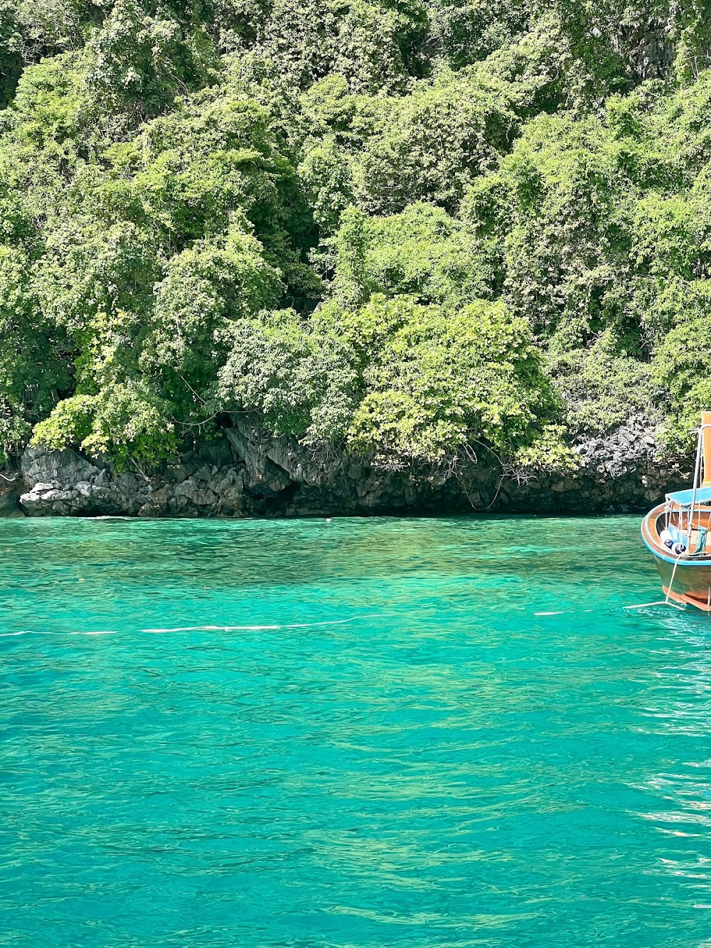 Koh Kai Rock Cave