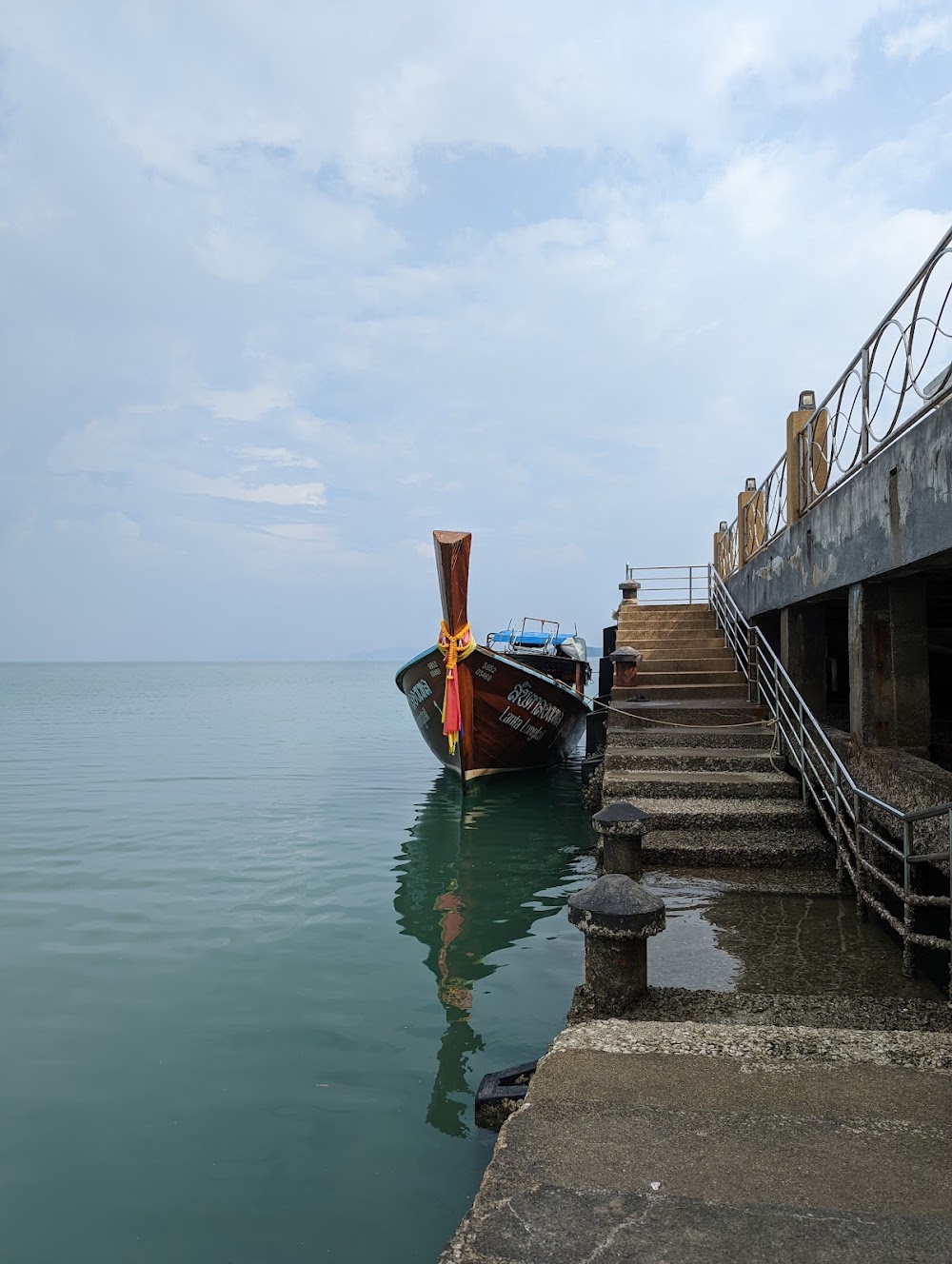 Koh Lanta Old Town Pier