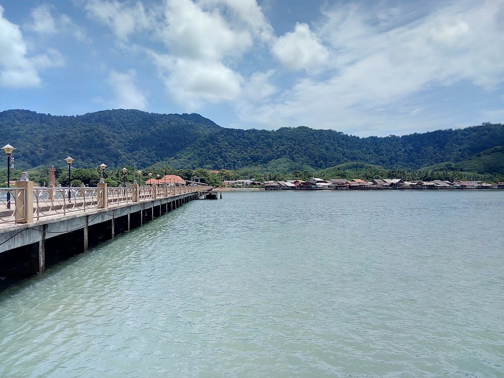 Koh Lanta Old Town Pier
