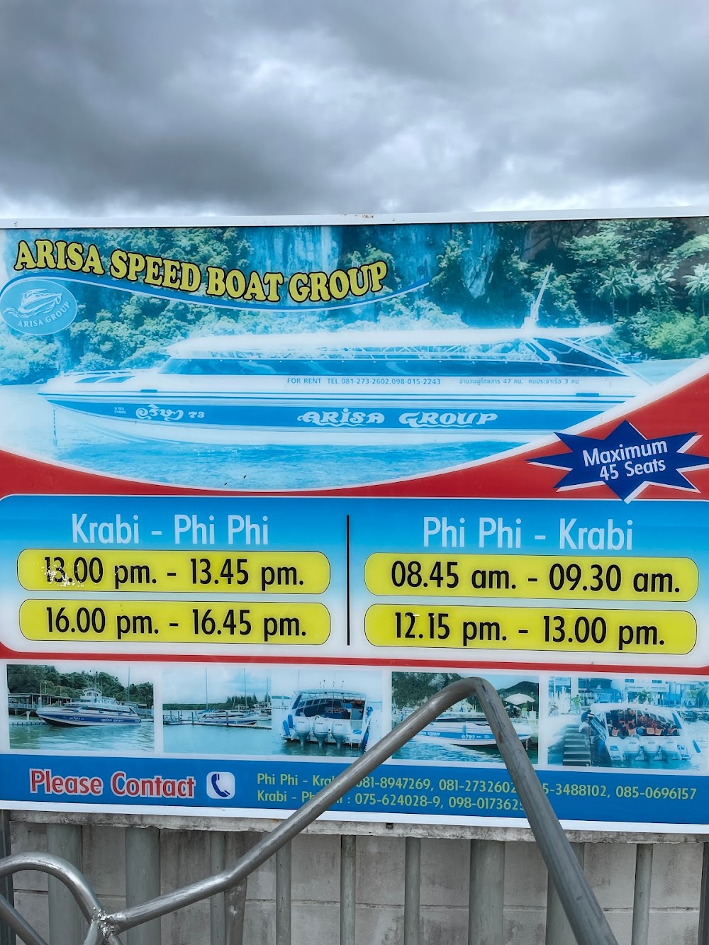 Krabi River Marina