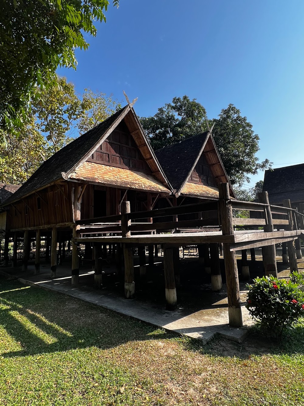 Lanna Traditional House Museum CMU