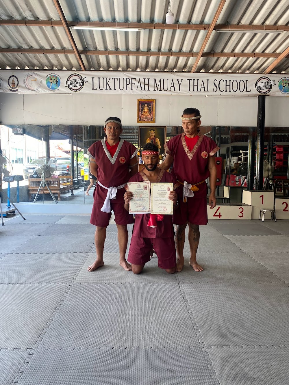 Luktupfah Muay Thai