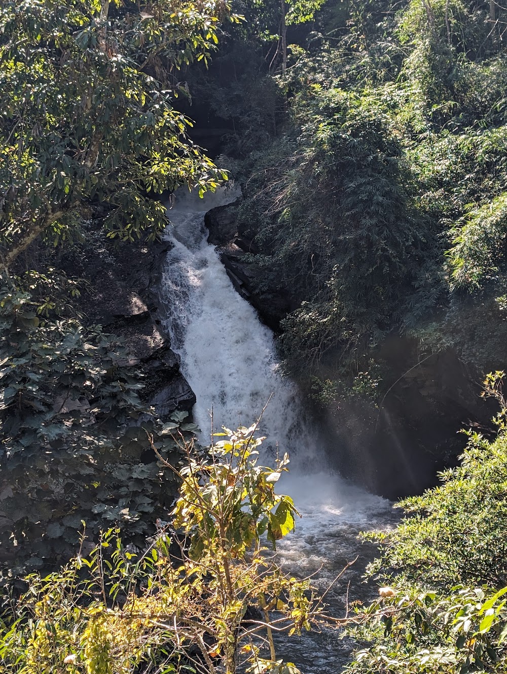 Mae Wang Waterfall