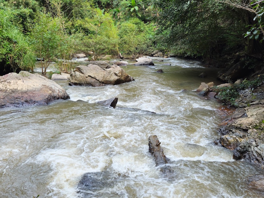 Mae Wang Waterfall